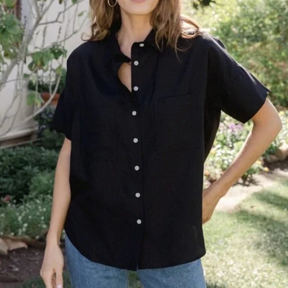 Tradlands Short Sleeve Box Top
